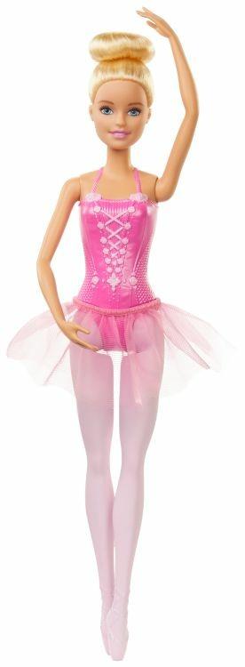 Barbie Ballerina Bambola Bionda con tutù Giocattolo per Bambini 3+ Anni, GJL59 - 2