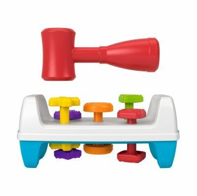 Fisher-Price Banchetto da Lavoro Forme e Colori - 5