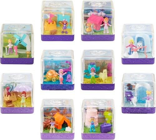 Polly Pocket SORPRESE NELLA SABBIA Assortito