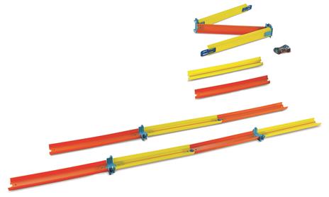 Hot Wheels - Track Builder Unlimited Assortimento di Piste Base, Giocattolo per Bambini - 2