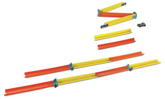 Hot Wheels - Track Builder Unlimited Assortimento di Piste Base, Giocattolo per Bambini - 2
