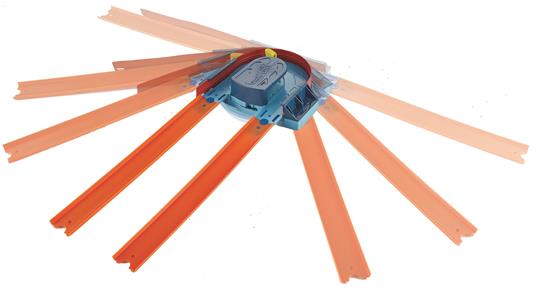 Hot Wheels - Track Builder Unlimited Assortimento di Piste Base, Giocattolo per Bambini - 3