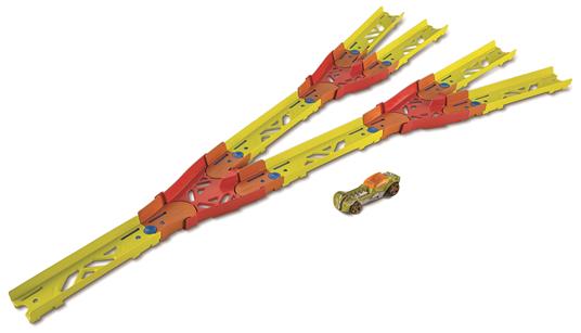 Hot Wheels - Track Builder Unlimited Assortimento di Piste Base, Giocattolo per Bambini - 4