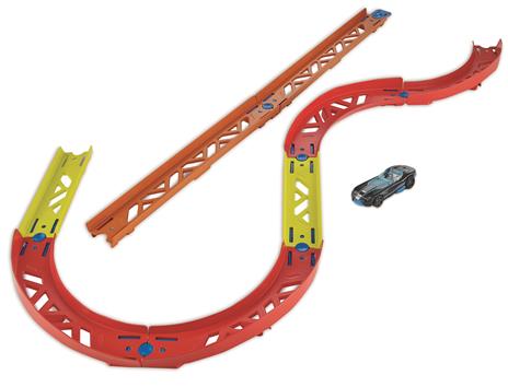Hot Wheels - Track Builder Unlimited Assortimento di Piste Base, Giocattolo per Bambini - 5