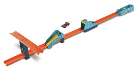 Hot Wheels - Track Builder Unlimited Assortimento di Piste Base, Giocattolo per Bambini - 6