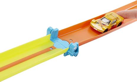 Hot Wheels Track Builder: Pack Rettilinei Pieghevoli - 4