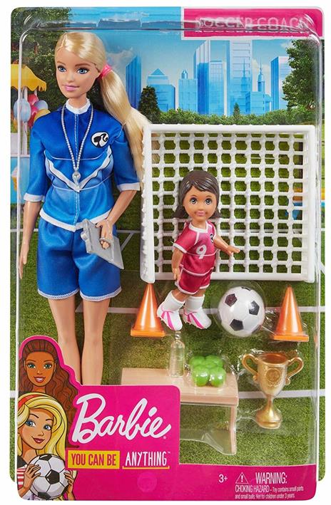 Barbie Calciatrice Playset