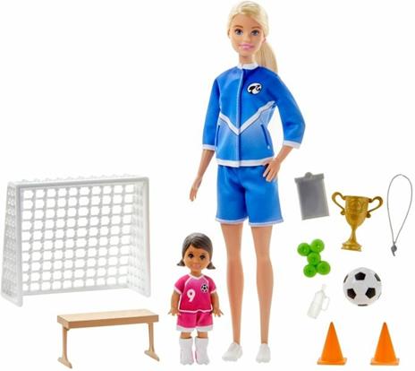 Barbie Calciatrice Playset - 2