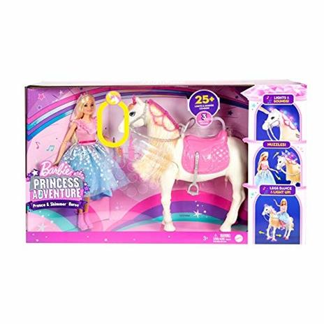 Cavallo di Barbie - Princess Adventure - 5