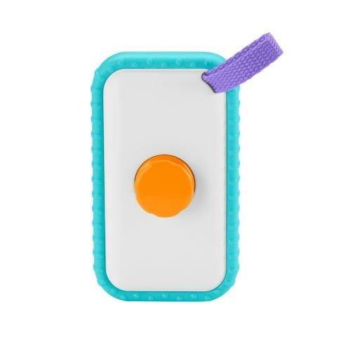 Fisher Price Il Mio Primo Selfie con Dentaruolo, Giocattolo per Neonati 3+ Mesi. Mattel (GML96) - 3