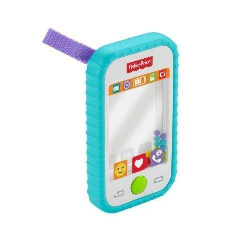 Fisher Price Il Mio Primo Selfie con Dentaruolo, Giocattolo per Neonati 3+ Mesi. Mattel (GML96) - 6