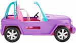 Barbie Veicolo Jeep da Spiaggia Giocattolo per Bambini 3+ Anni. Mattel (GMT46)