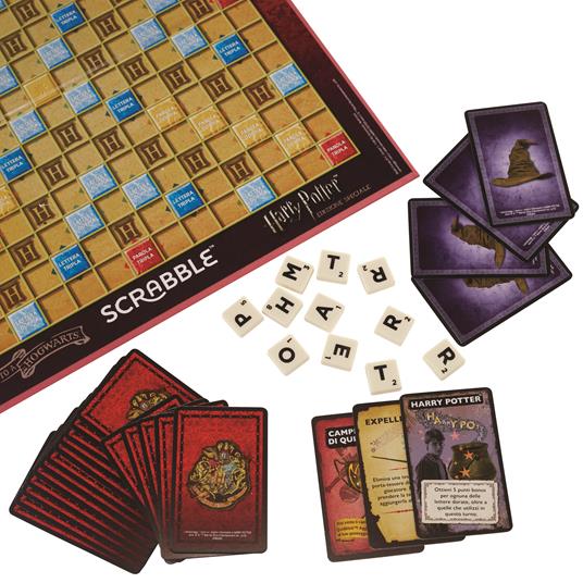 Mattel Games - Scrabble, Versione Harry Potter, il Gioco da Tavola delle Parole Crociate, 7+ Anni - 3