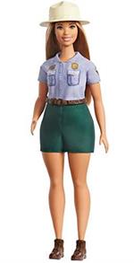 Barbie Bambola Park Ranger, Giocattolo per Bambini 3+ Anni