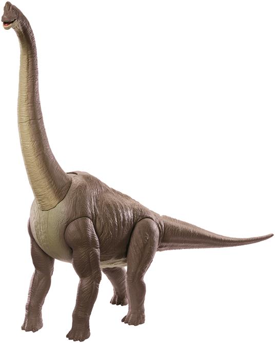 Jurassic World Brachiosauro Dinosauro Alto Oltre 70 cm Giocattolo per bambini 4+ anni. Mattel (GNC31) - 3