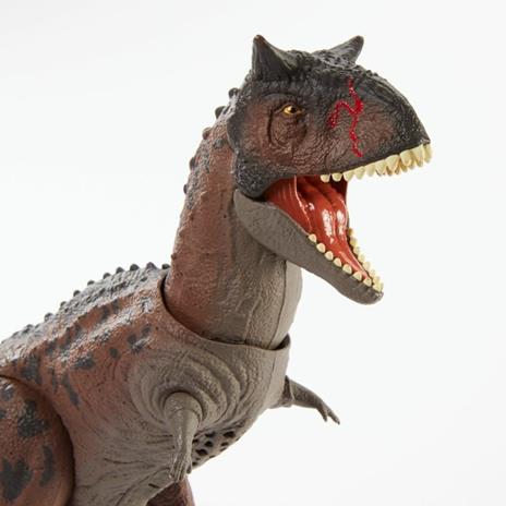 Jurassic World- Dinosauro Carnotauro Toro Controlla e Distruggi Giocattolo per Bambini 4+Anni - 3
