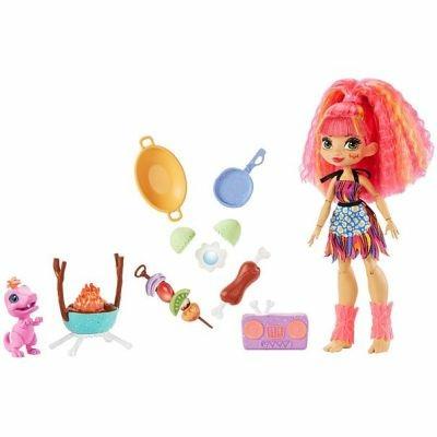 Enchantimals Cave Club Wild About BBQs with Emberly - 3