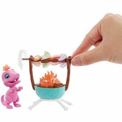 Enchantimals Cave Club Wild About BBQs with Emberly - 7
