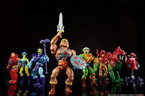 Masters Of The Universe: Mattel - Origins He-Man Action Figure 5,5in/14cm - 4