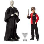 Harry Potter- Confezione di 2 Bambole, Personaggi Voldemort di 30.5 cm 27 cm