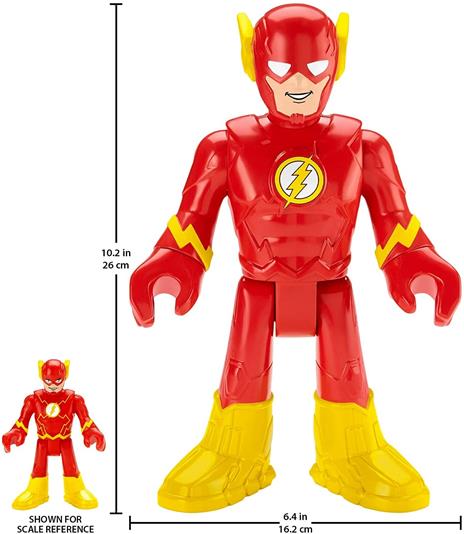 Imaginext DC Super Friends The Flash XL - 4