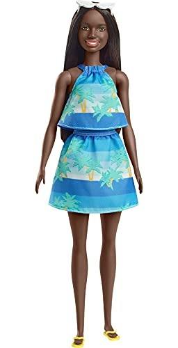 Barbie Loves The Ocean Ocean Print Top And Skirt