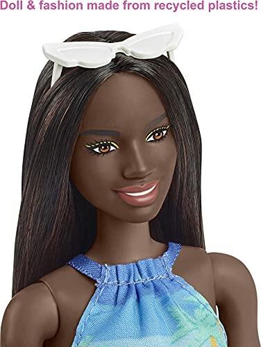 Barbie Loves The Ocean Ocean Print Top And Skirt - 3