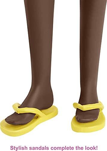 Barbie Loves The Ocean Ocean Print Top And Skirt - 4