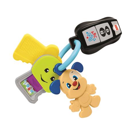 Fisher-Price Ridi & Impara Chiavi Conta e Vai, Giocattolo per Bambini 6+ Mesi. Mattel (GRF22) - 4