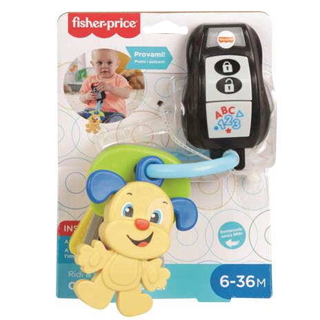 Fisher-Price Ridi & Impara Chiavi Conta e Vai, Giocattolo per Bambini 6+ Mesi. Mattel (GRF22) - 6
