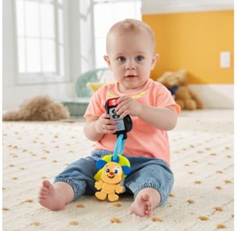 Fisher-Price Ridi & Impara Chiavi Conta e Vai, Giocattolo per Bambini 6+ Mesi. Mattel (GRF22) - 8