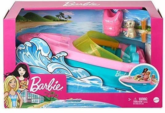 Barbie Boat Barca per bambola - 2