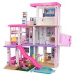 Barbie - ?Casa dei Sogni a 3 piani ed oltre 75 accessori inclusi; per bambini 3+ anni