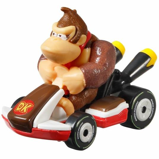 Hot Wheels Donkey Kong, Std Kart - 2