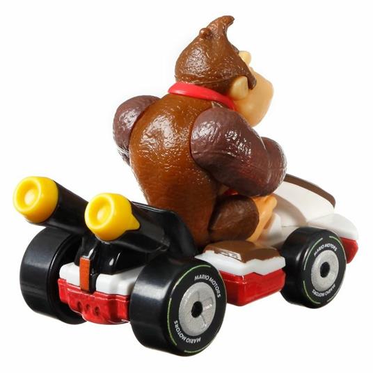 Hot Wheels Donkey Kong, Std Kart - 3
