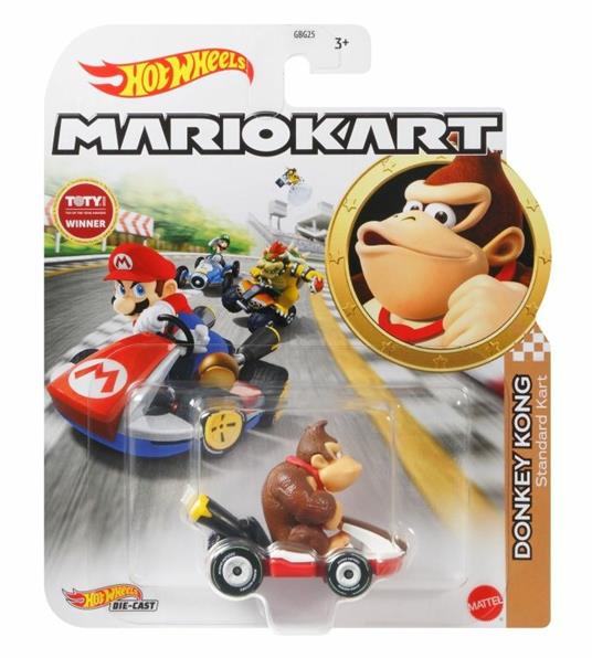Hot Wheels Donkey Kong, Std Kart - 5