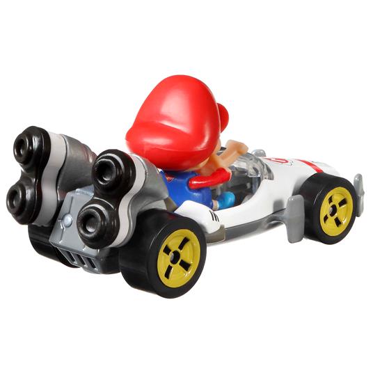 Hot Wheels - Mario Kart BABY MARIO, in collaborazione con Mario Kart, un assortimento di riproduzioni in scala 1:64 - 3