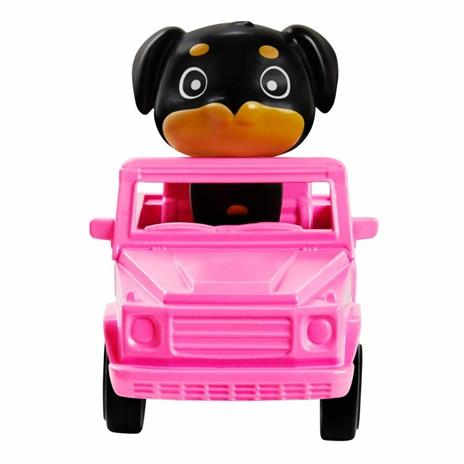 Barbie Extra Bambola con giubbotto di jeans, trecce arcobaleno, Cucciolo e Accessori alla Moda, Giocattolo per Bambini 3+Anni - 5