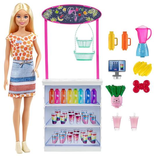 Barbie Smoothie Bar Playset - 2