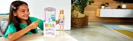 Barbie Smoothie Bar Playset - 5