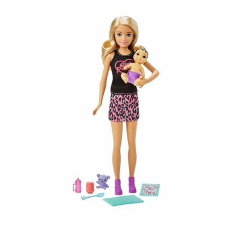 Skipper Babysitter Doll+baby - 2