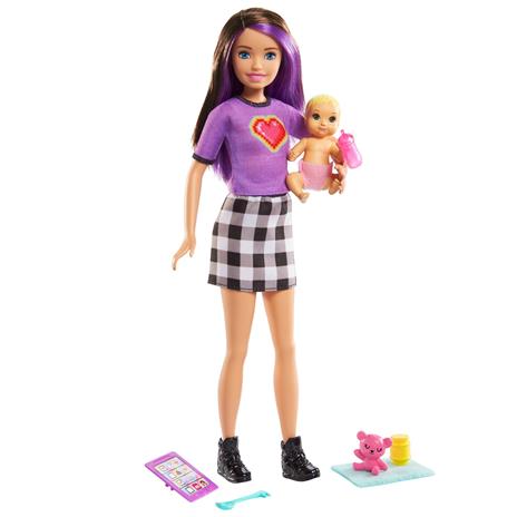 Barbie Skipper Babysitter. Mattel (GRP13) - 3