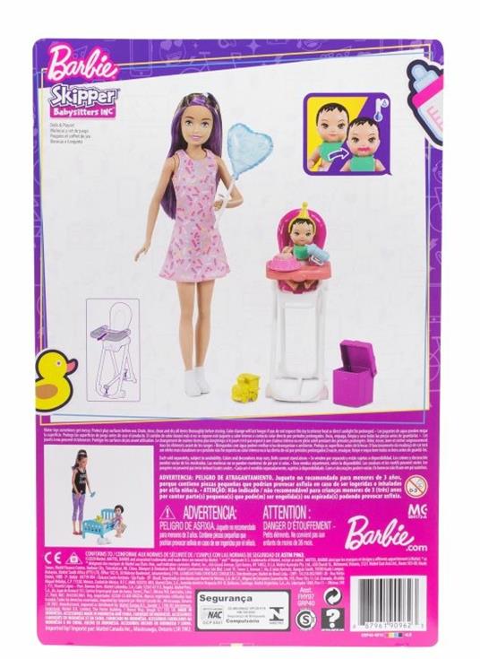 Barbie Skipper Babysitter - 2