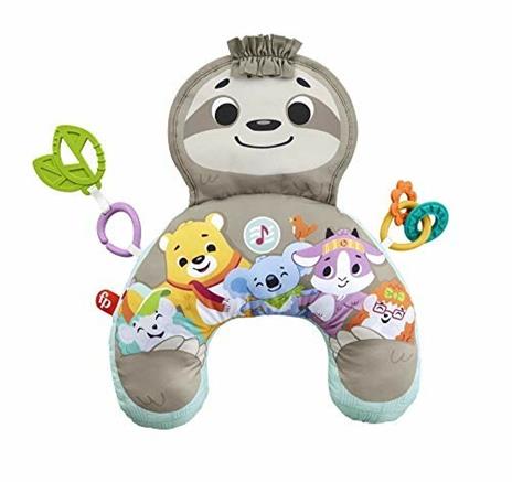 Mattel: Fisher Price - Cuscino Del Bradipo Suona E Vibra