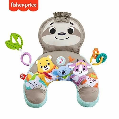 Mattel: Fisher Price - Cuscino Del Bradipo Suona E Vibra - 2