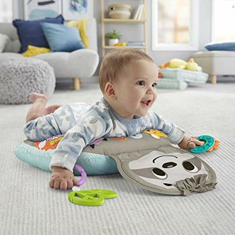 Mattel: Fisher Price - Cuscino Del Bradipo Suona E Vibra - 3