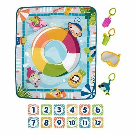 Mattel: Fisher Price - Tappetino Make A Splash Activi