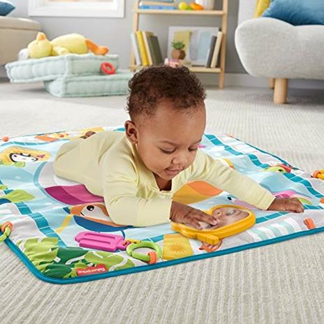 Mattel: Fisher Price - Tappetino Make A Splash Activi - 2