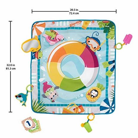 Mattel: Fisher Price - Tappetino Make A Splash Activi - 5
