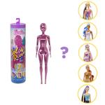 ?Barbie Color Reveal Serie Metallic Bambola con 7 Sorprese, Assortimento Casuale, per Bambini da 3+Anni